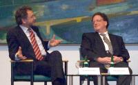 Heribert Prantl (links), Olaf Zimmermann