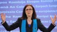EU-Handelskommissarin Cecilia Malmström